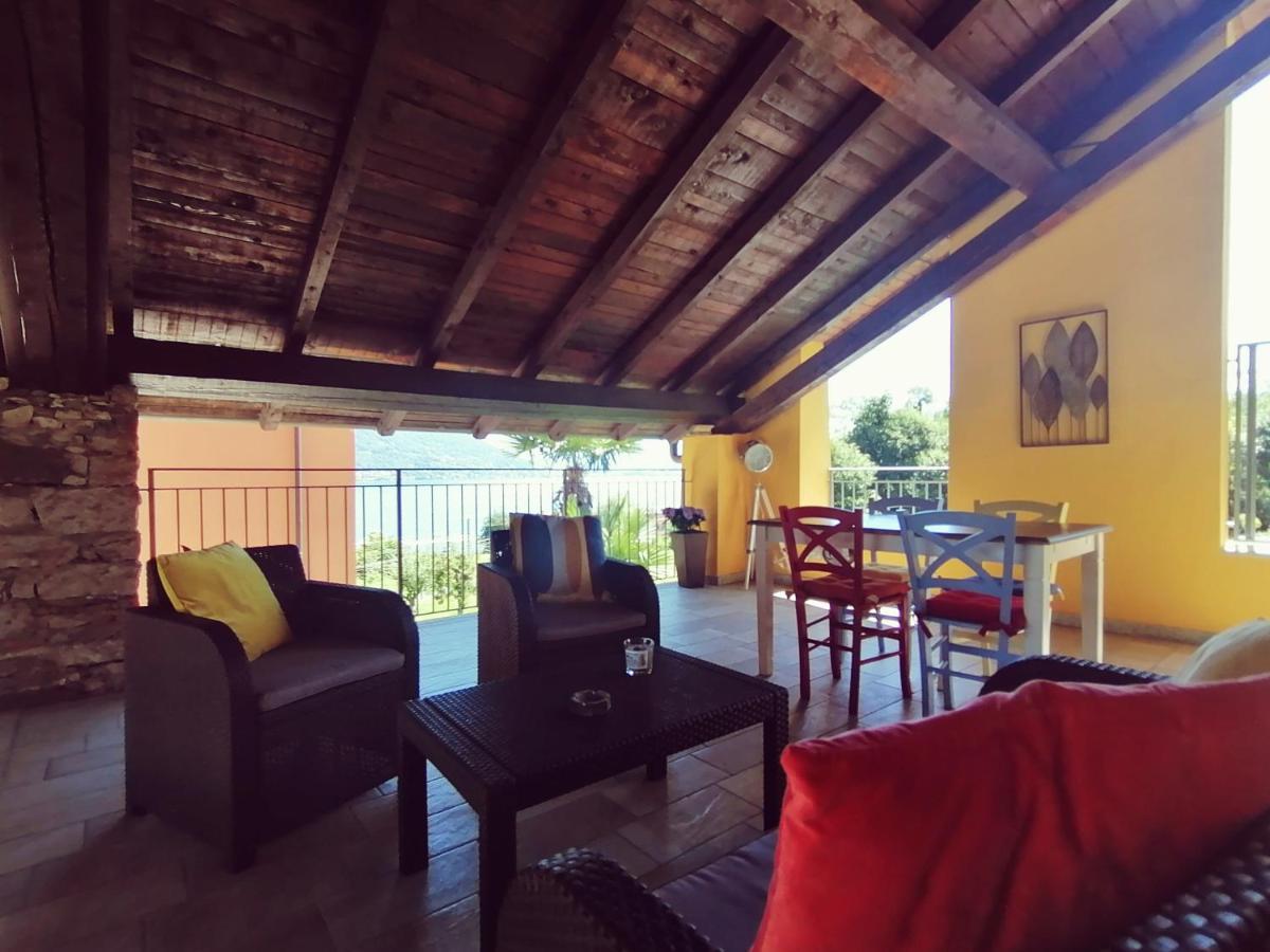 Appartamento Il Portico Baveno Esterno foto