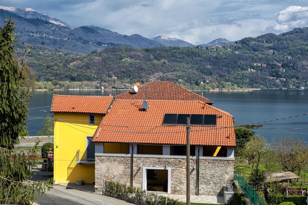 Appartamento Il Portico Baveno Esterno foto