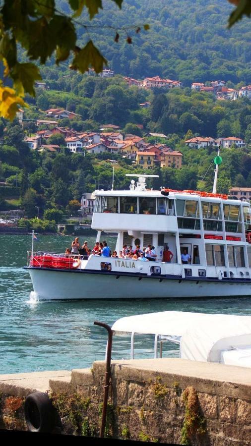 Appartamento Il Portico Baveno Esterno foto